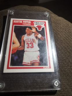 Scottie Pippen 1989 Rookie CARD