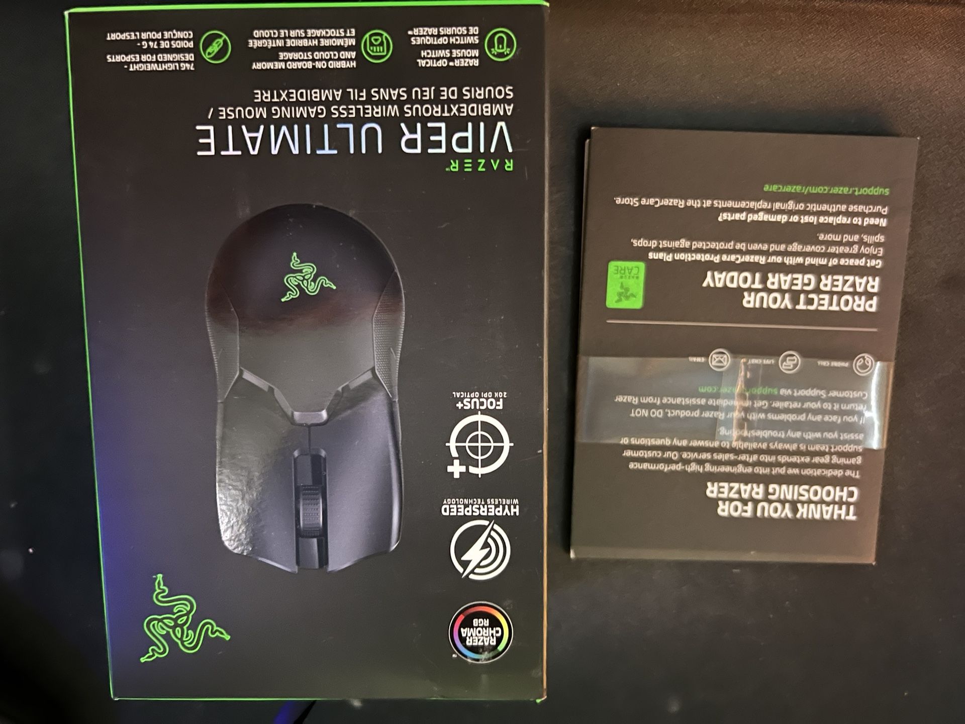Razer Viper Ultimate Gaming Mouse
