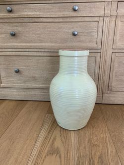 Pottery Barn Terracotta Large Vase