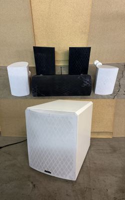 Definitive Technology Speakers/Subwoofer