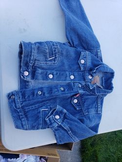 Girls 24 month Levi Jacket