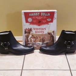 Biker Ankle Boots Brand New