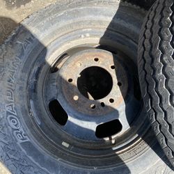 dodge ram 3500 wheel and tires