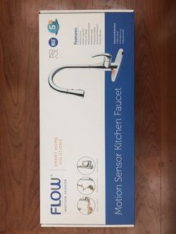 Flow -Monitor Sensor Kitchen Faucet-Smart Home Solutiond