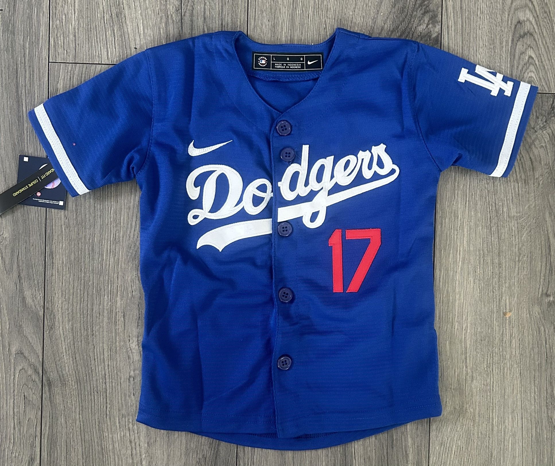 Los Angeles Dodgers Ohtani TODDLER BLUE Jersey