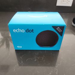 New 5TH Gen Echo Dot 