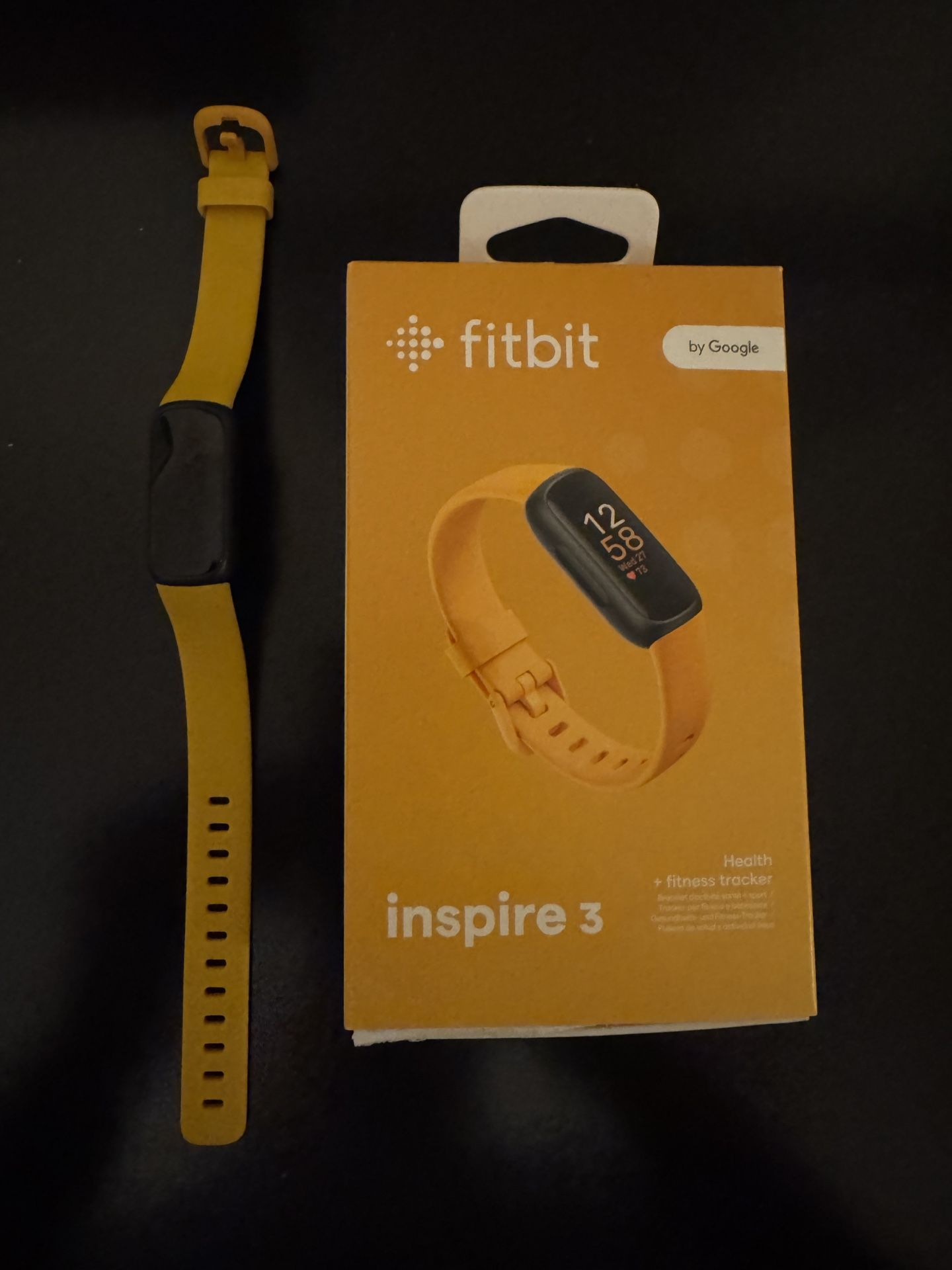 Like-New Fitbit Inspire 3