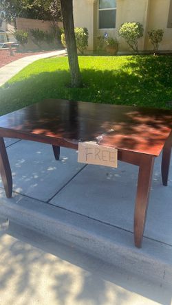 Table brown