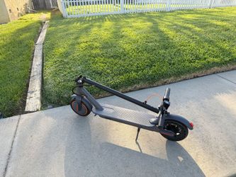 Electric scooter