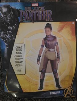 Shuri  Black Panther Child Large