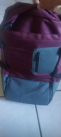 Travel backpack