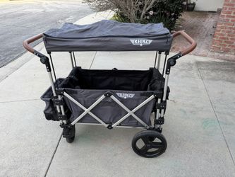 Keenz Wagon – Great Condition – Includes Accessories!