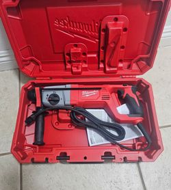 Milwaukee SDS corded