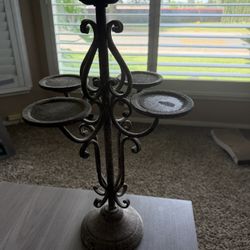 Candelabra 21 Inches Tall 