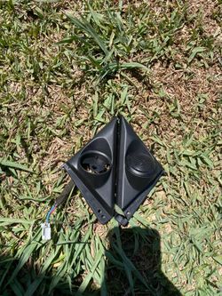 Honda civic tweeter panels