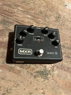 MXR Auto q Guitar Pedal
