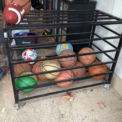 Large Ball: Toy Holder