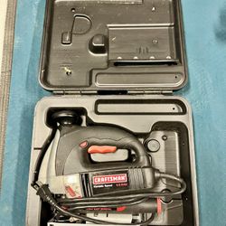 CRAFTSMAN 5.0 Amp Variable Speed Jigsaw Used Once!