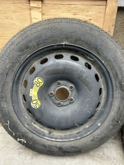 Pancake Spare Tire