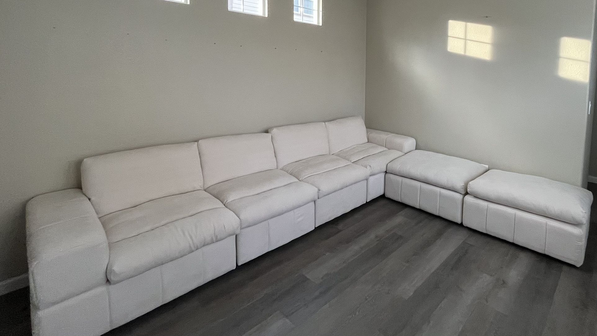 Off White Sectional