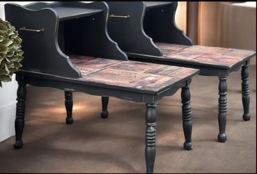 Two-tiered table Set 