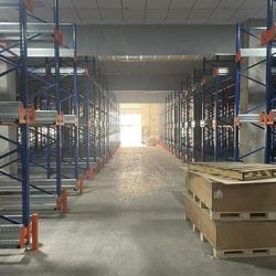 Warehouse Shelving & Pallet Racking (8ft+) - Your Storage Solution

