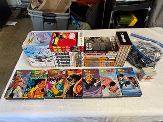 Manga and hero clix