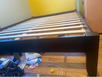 Queen Size Bed Frame Solid Wood