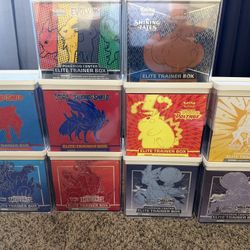 Pokemon ETBs 