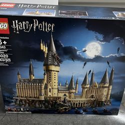 Lego Harry Potter Hogwarts Castle New Sealed Legos 