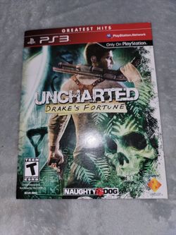 Ps3 Uncharted Drakes fortune