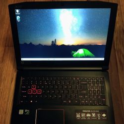 Acer 16 Inch Gaming Laptop Intel Core i7-7700HQ 16 GB RAM 256 GB SSD 1080P IPS 144Hz LCD Nvidia GTX 1060 6 GB GPU Webcam HDMI Wi-Fi Bluetooth Win 10 