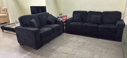 2 pc  sofa set