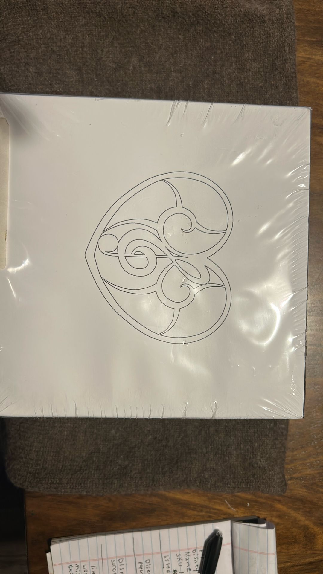 Lalique Elton john Music Is Love Heart