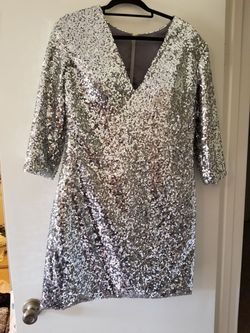 Sequence dress