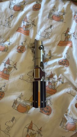 Reforged skywalker lightsaber