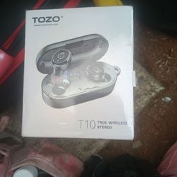 Tozo T10 True Wireless Stereo Earbuds With Charging Case