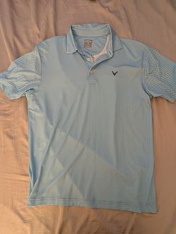 Callaway Men Polo Opti-Dri golf size medium new Opti Dri performance shirt