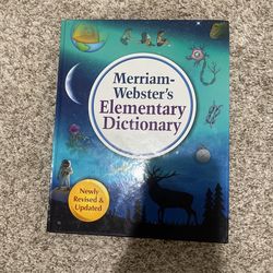 Merriam-Webster’s Elementary Dictionary