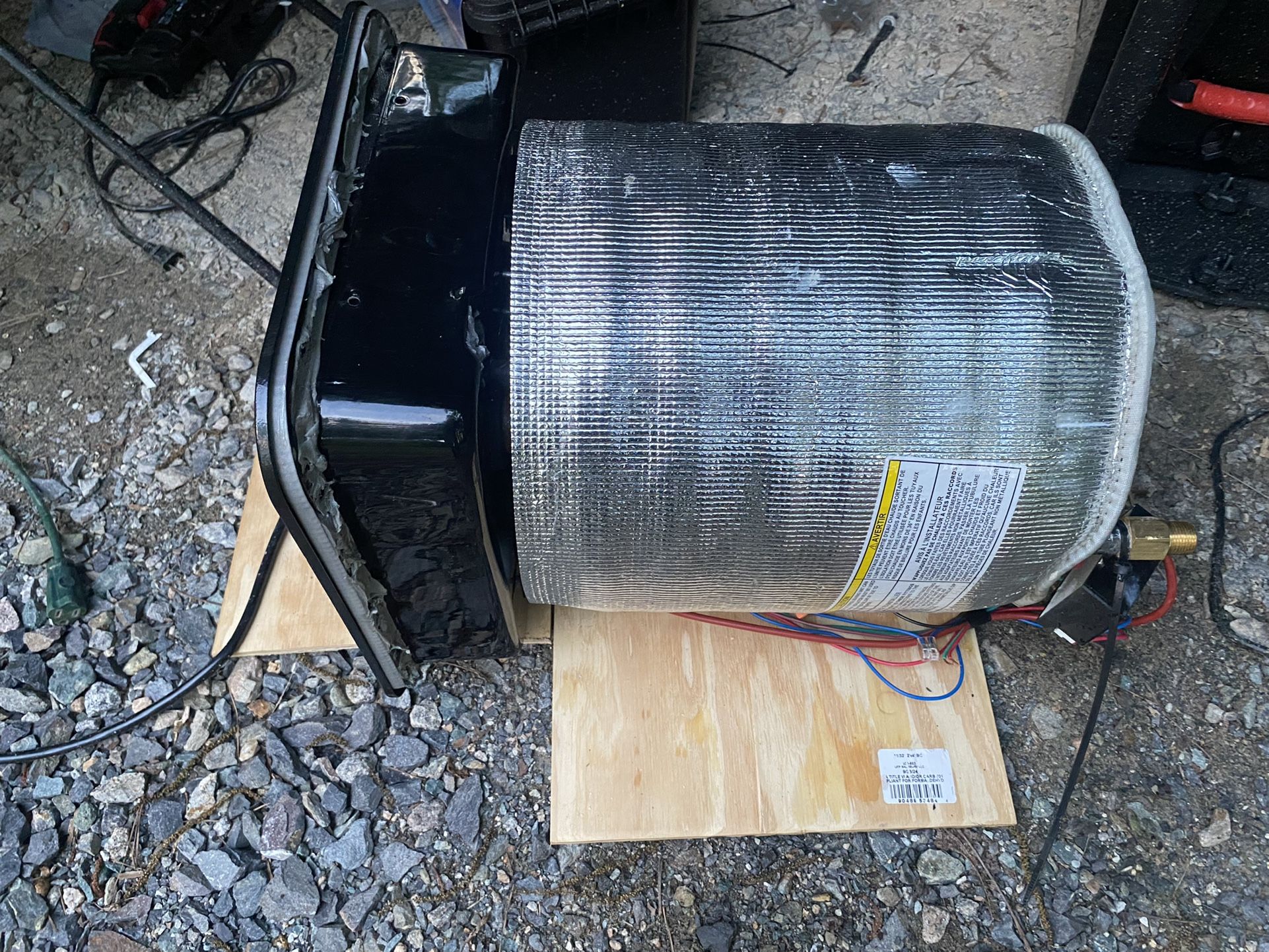 rv camper water heater
