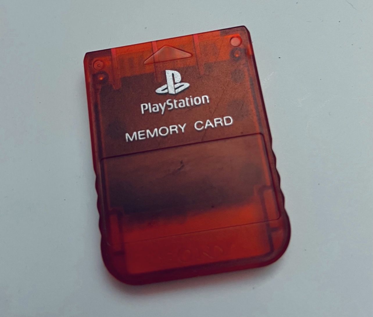 OEM PlayStation memory card