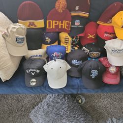 Lots Of Never Used  Vintage And New Style Hats