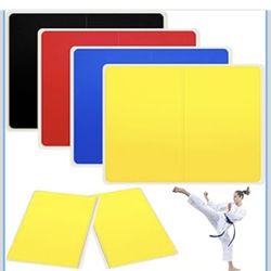 Jecery Rebreakable Punching Board Rebreakable Boards Martial Arts Taekwondo Karate Ninja Training Practice EVA Boxing Equipment Karate Breaking Board 