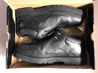LUGZ SHOES BOOTS WORK DRESS MENS SIZE 12 ANAHEIM