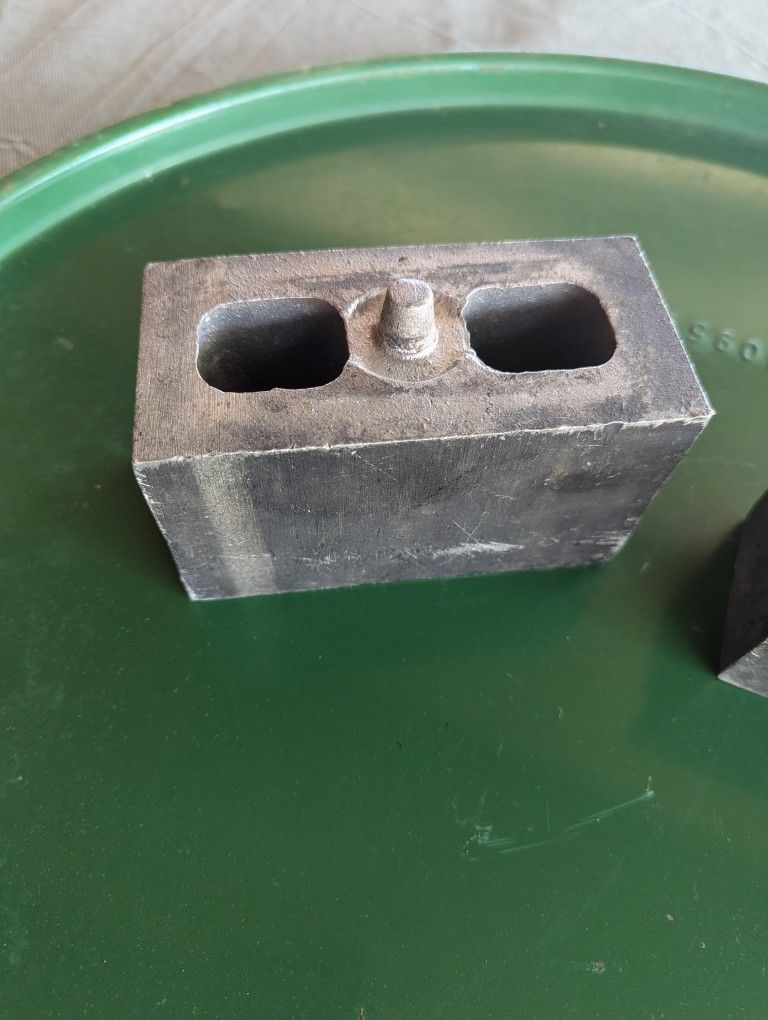 3 Inch Lowering/ Lifting Blocks 