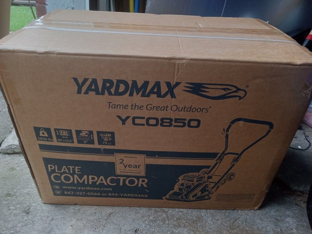 Plate Compactor
