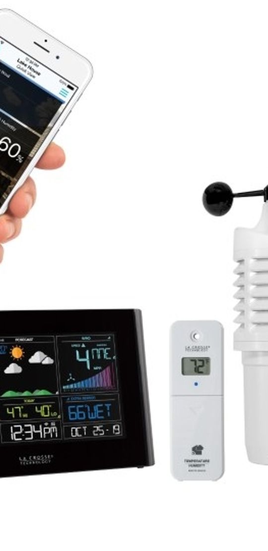 La Crosse Technology S82950 WiFi Professional Weather Station with