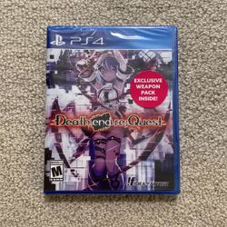 Death End Request On Ps4
