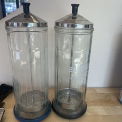 barber jars