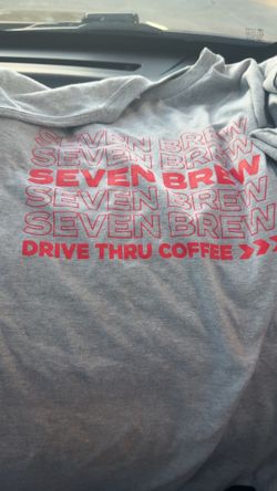 Shirt from 7 Brew size large
